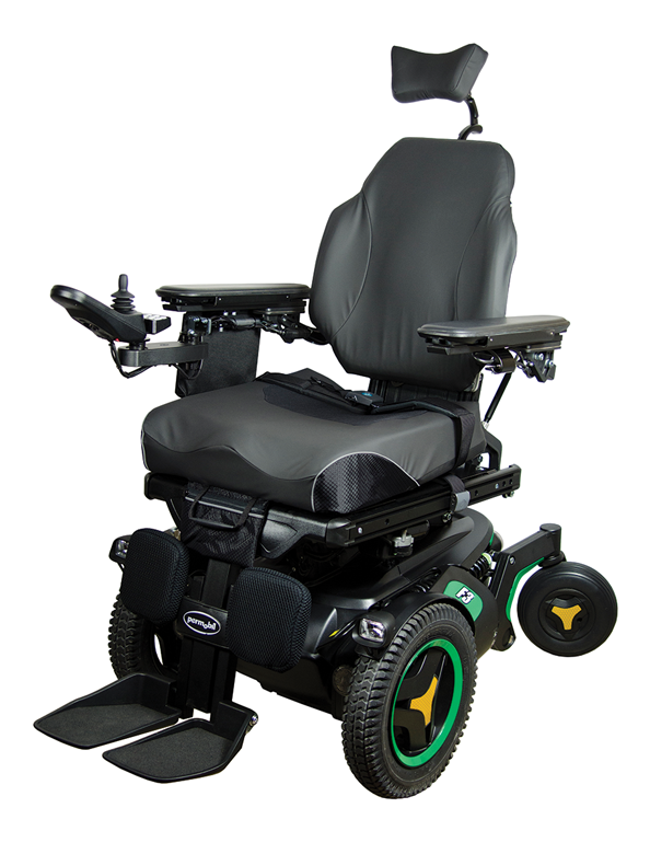 Climbing the Insurance Ladder Group 3 Power Wheelchairs